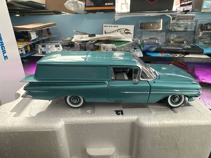 1959 Chevy Sedan Delivery