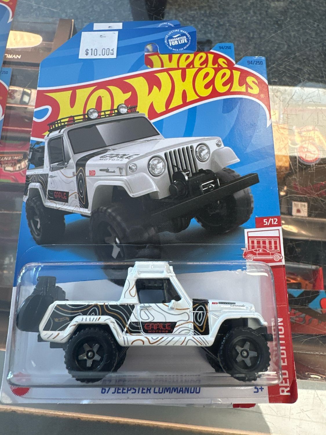 Red Edition 67 Jeep Commando