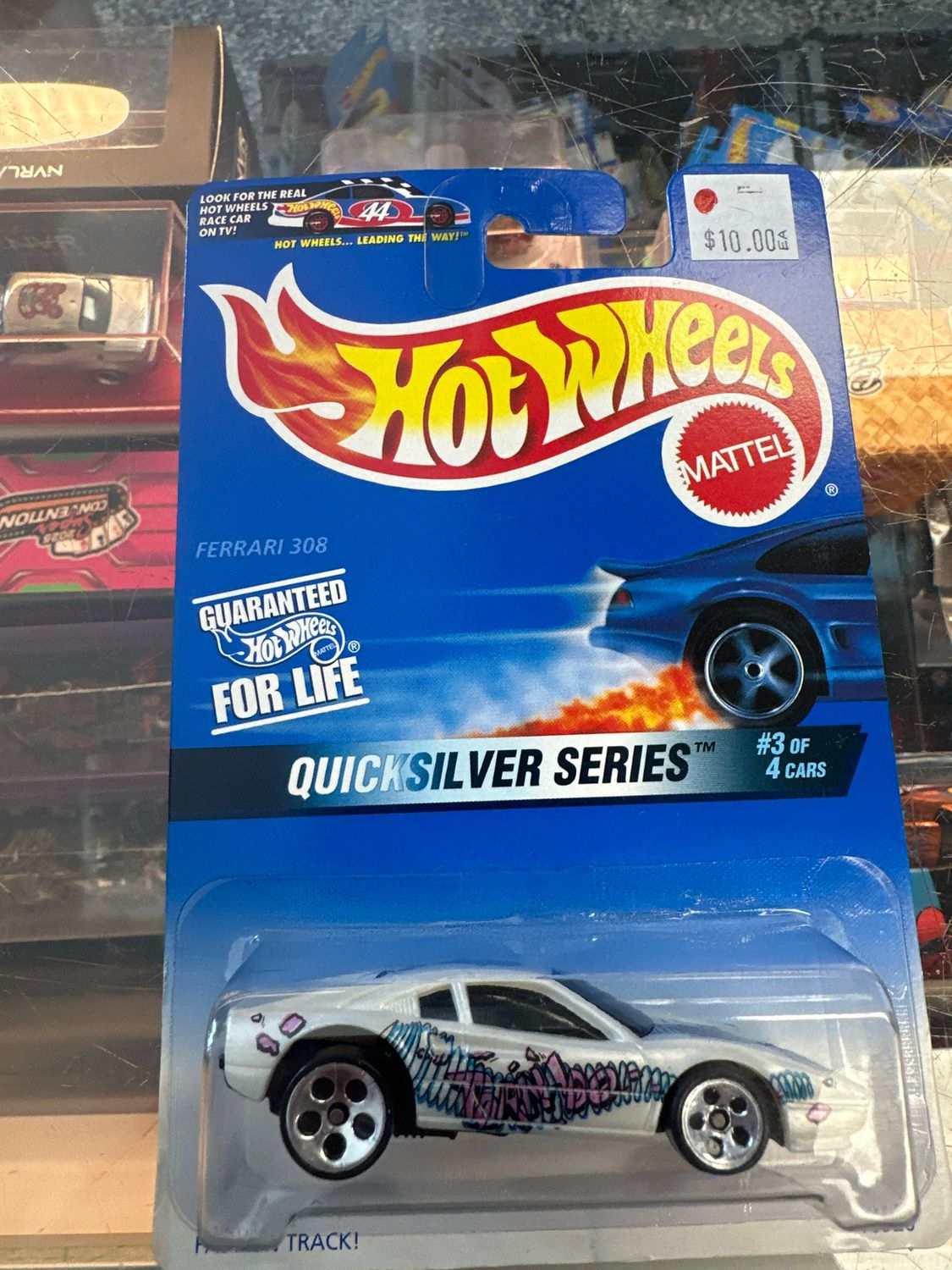 Ferrari 308 Quick. Silver