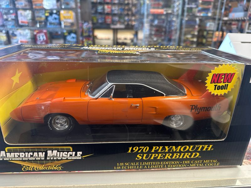 1970 Plymouth Superbird Orange