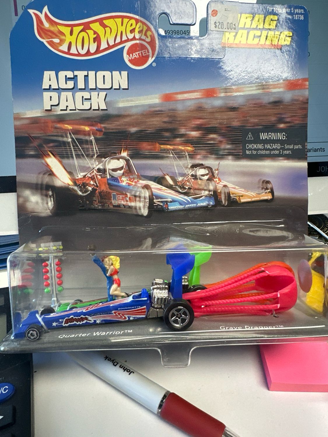 Action Pack Drag Racing