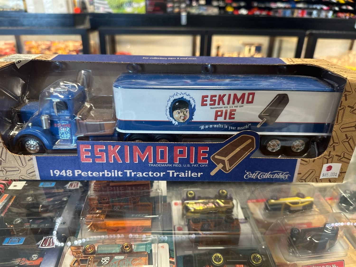Eskimo Pie 1948 Peterbilt Tractor Trailer