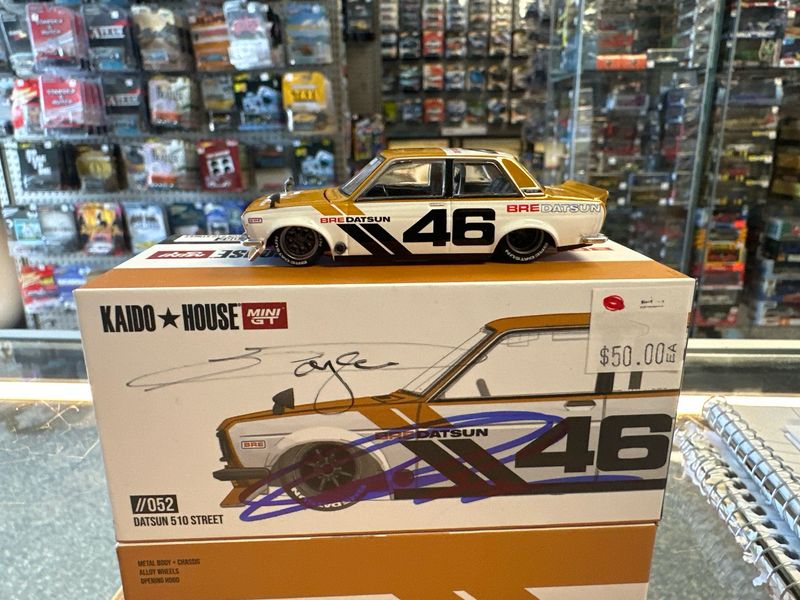 Bre Datsun 46 Signed