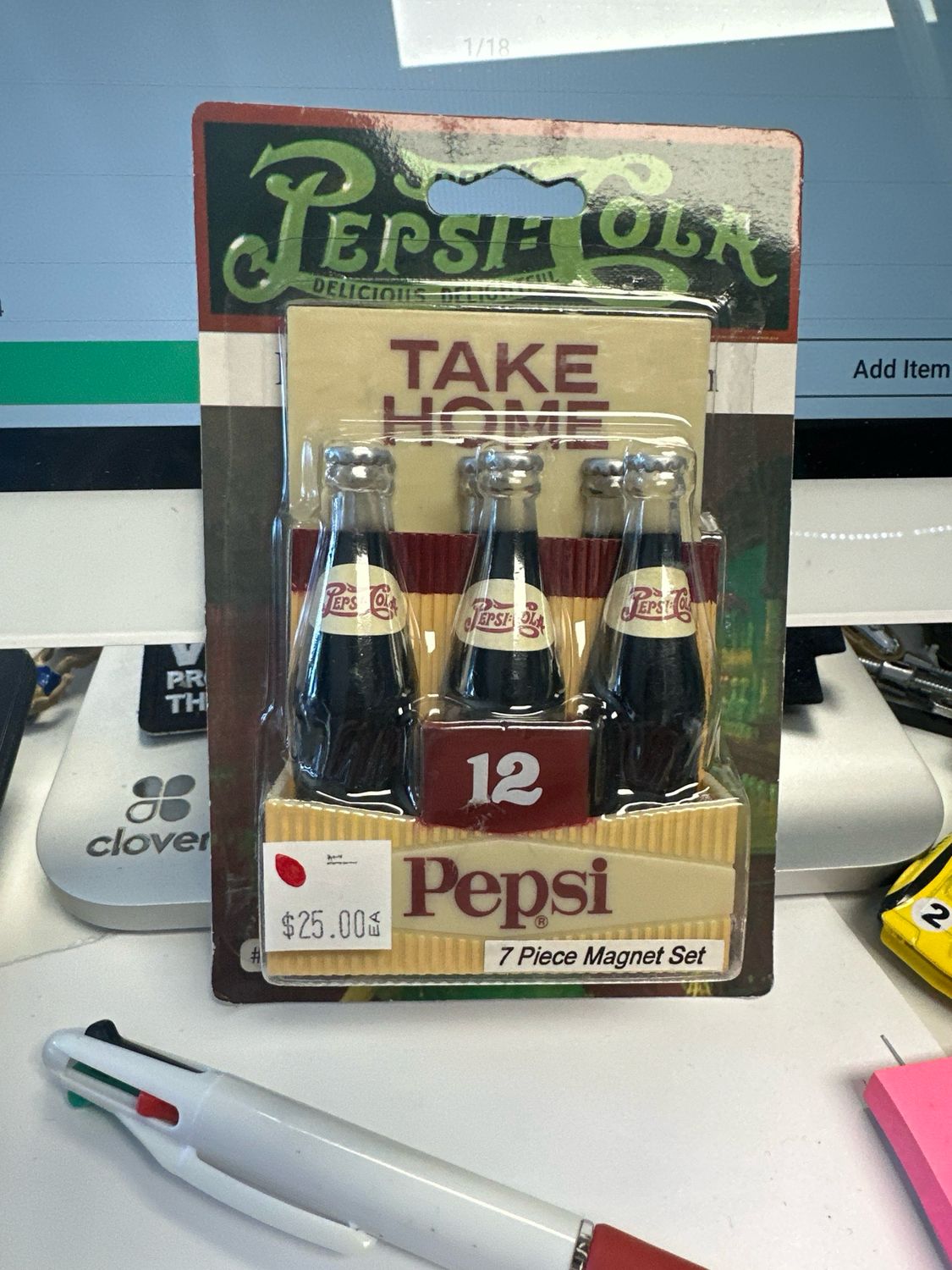 Pepsi Cola 6pack Bottles