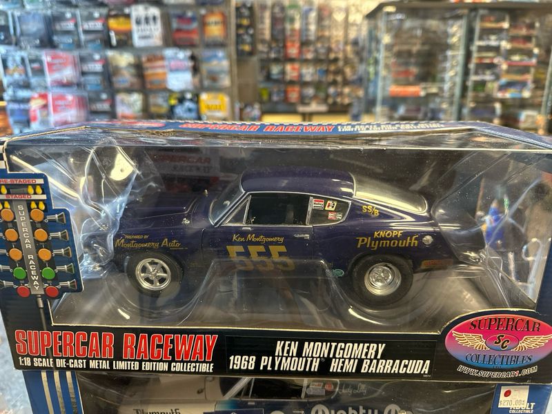 Ken Montgomey 68 Barracuda