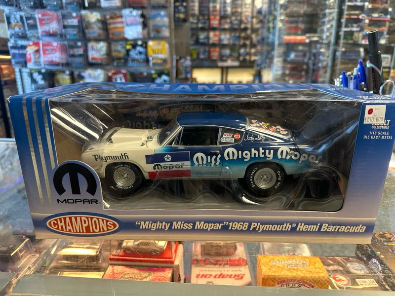 Mighty Miss Mopar 68 Plymouth Barracuda