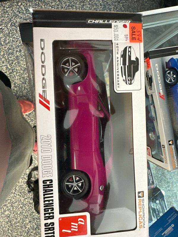 2010 Dodge Challenger Pink