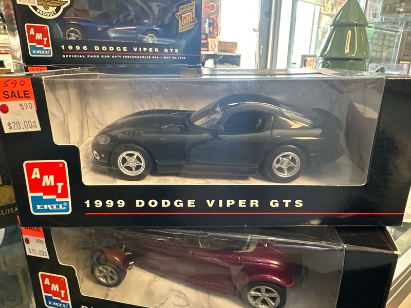 1999 Dodge Viper Gts Black