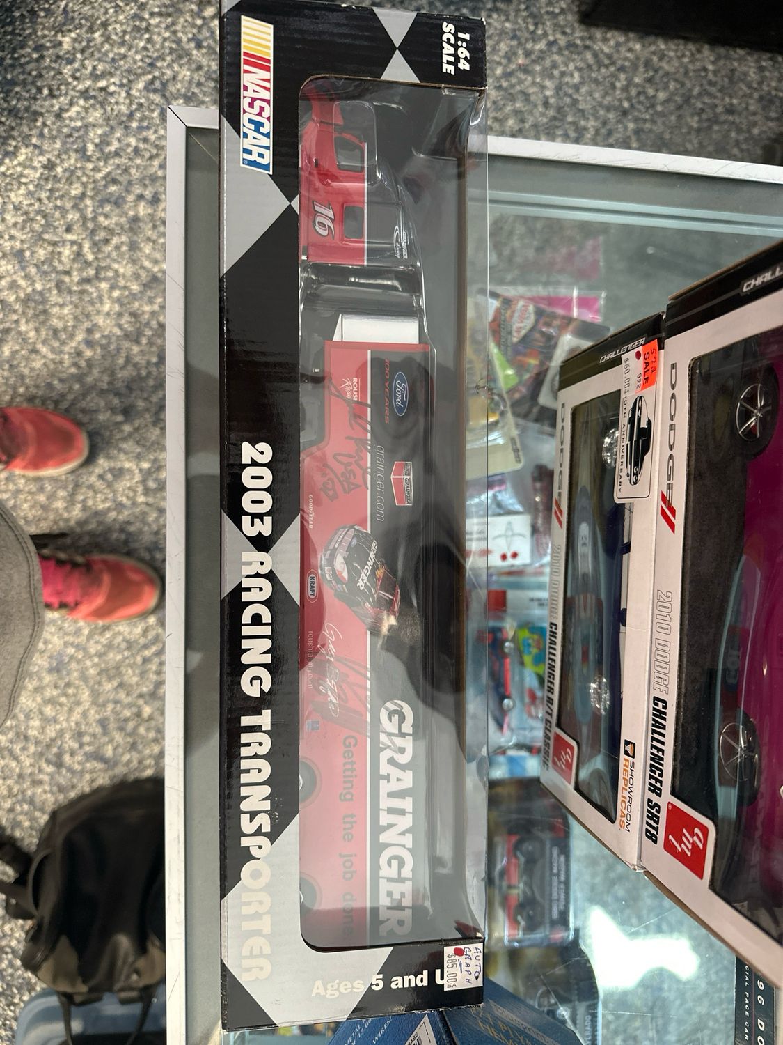2003 Racing Transporter Autograph