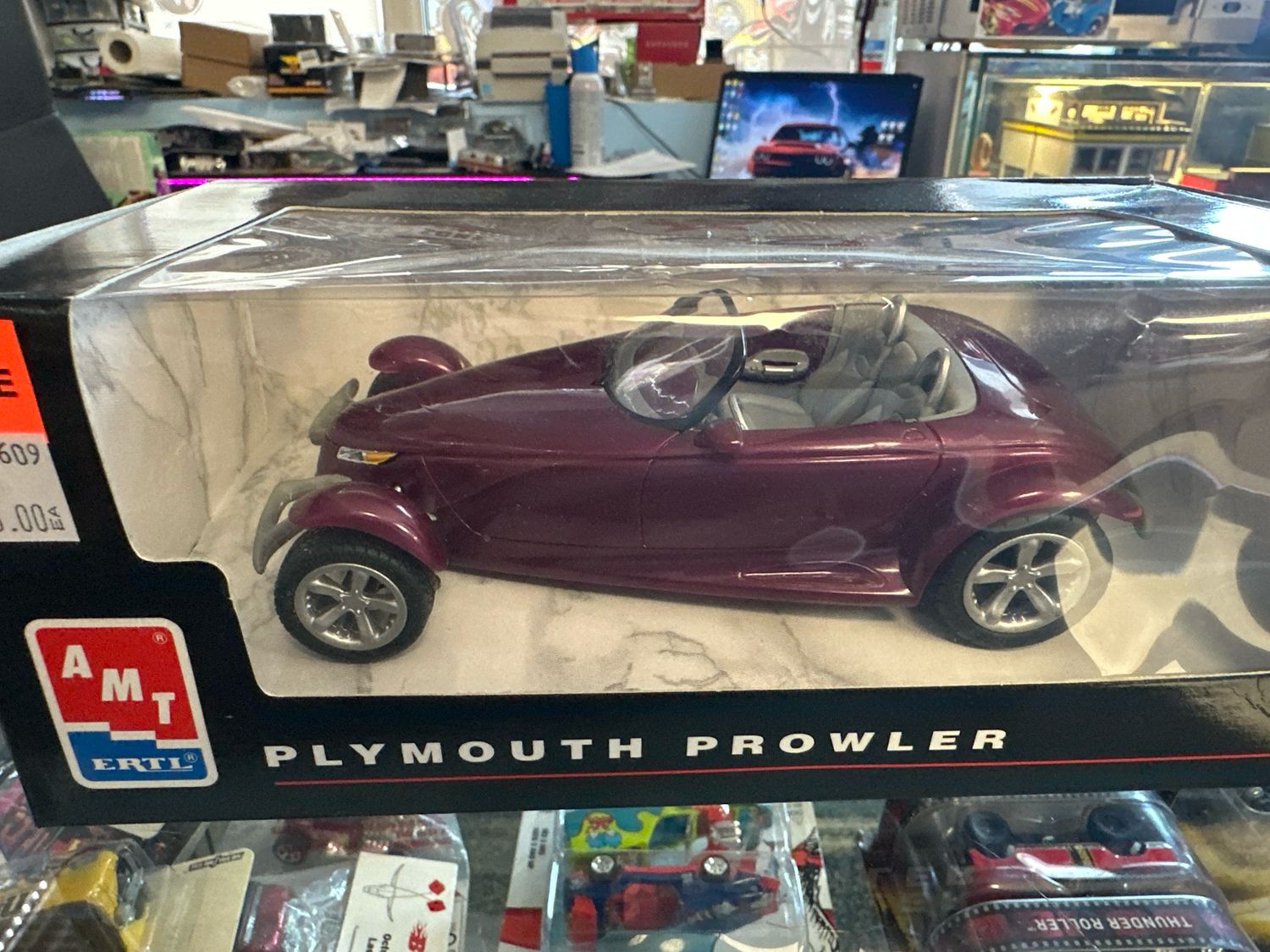 Plymouth Prowler Purple