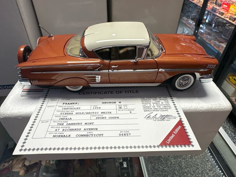 1958 Chevy Impala Sport Coupe