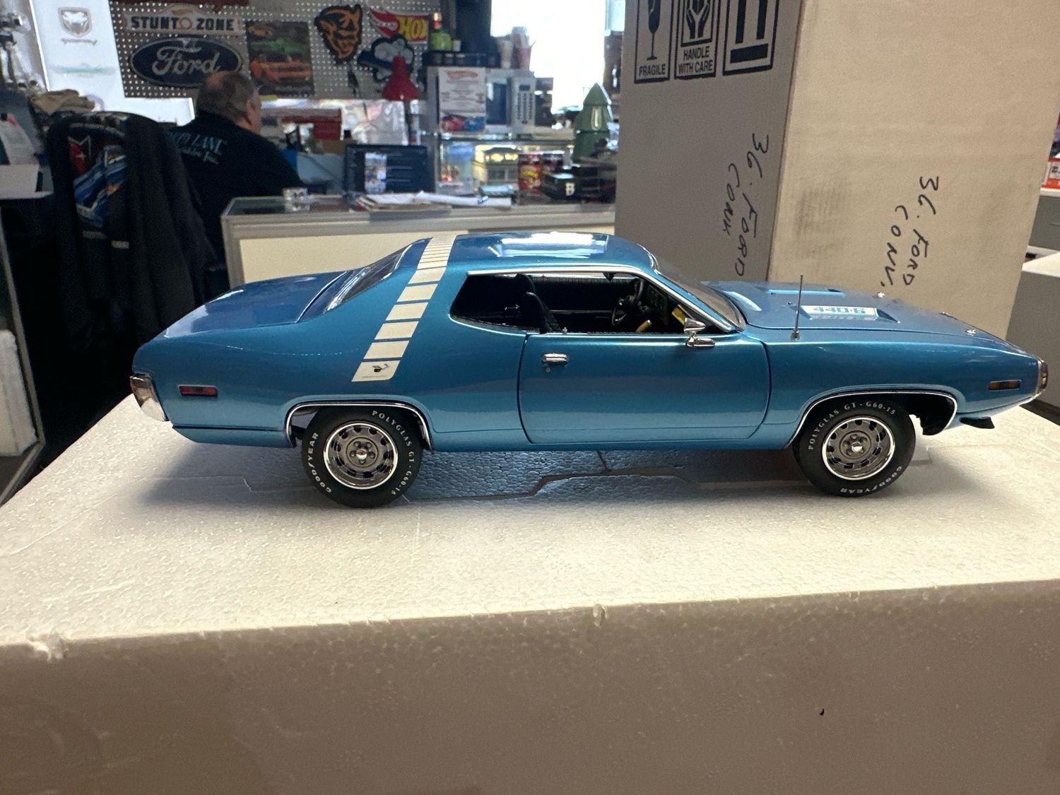 71 Road Runner 440+6 Blue