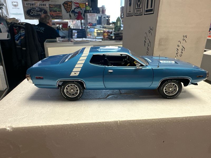 71 Road Runner 440+6 Blue