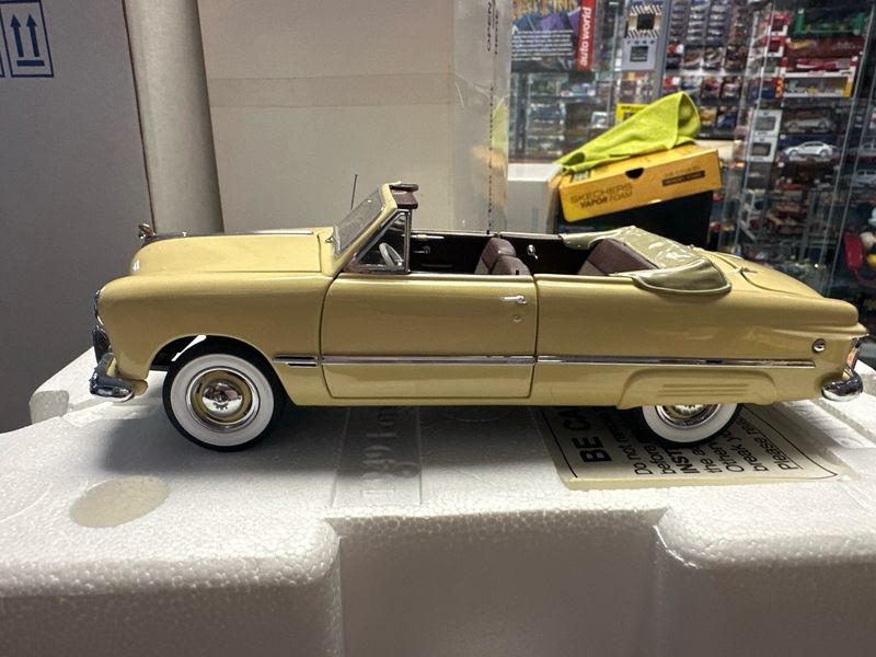 49 Ford Custom Converible