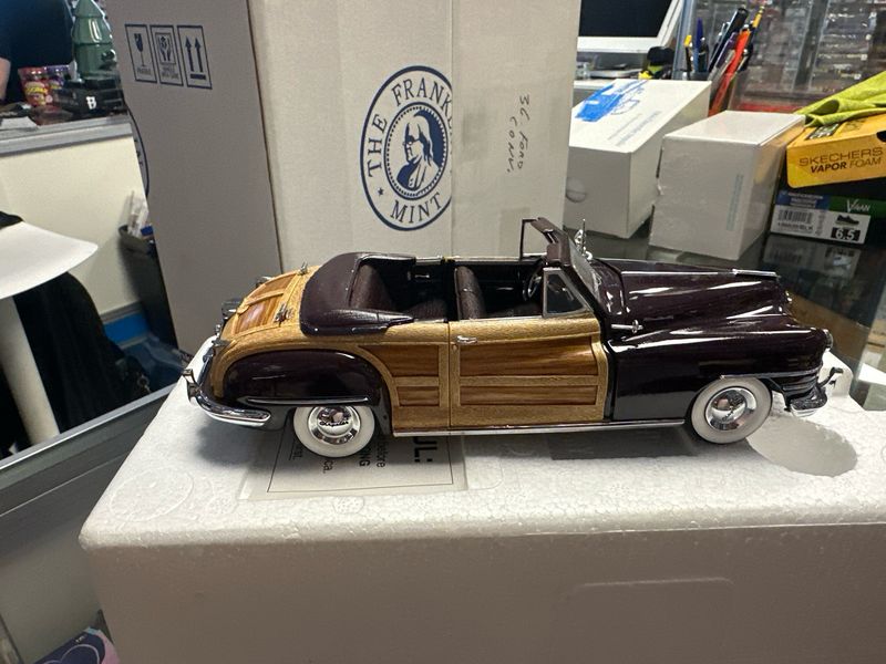 48 Chrysler Town And Country Converible