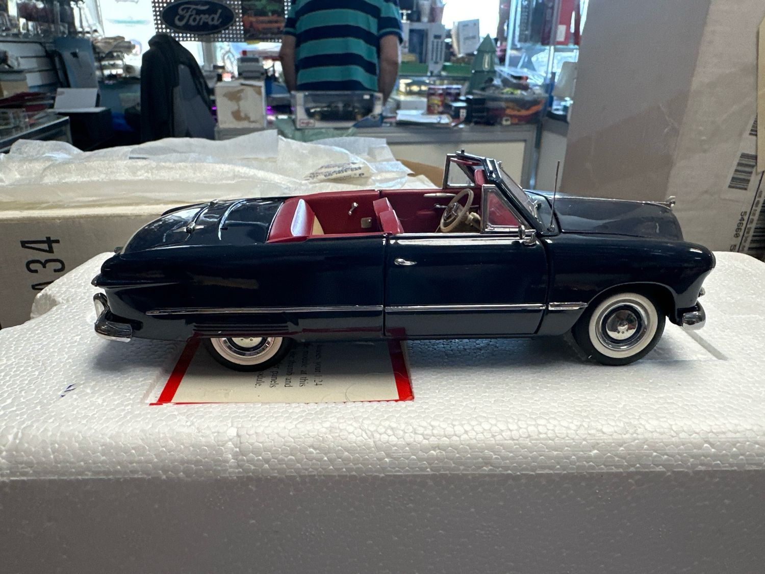 1940 Ford Coupe Convertible
