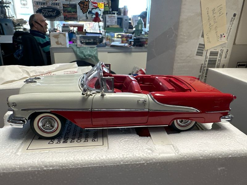 1955 Olds Super 88 Convertible