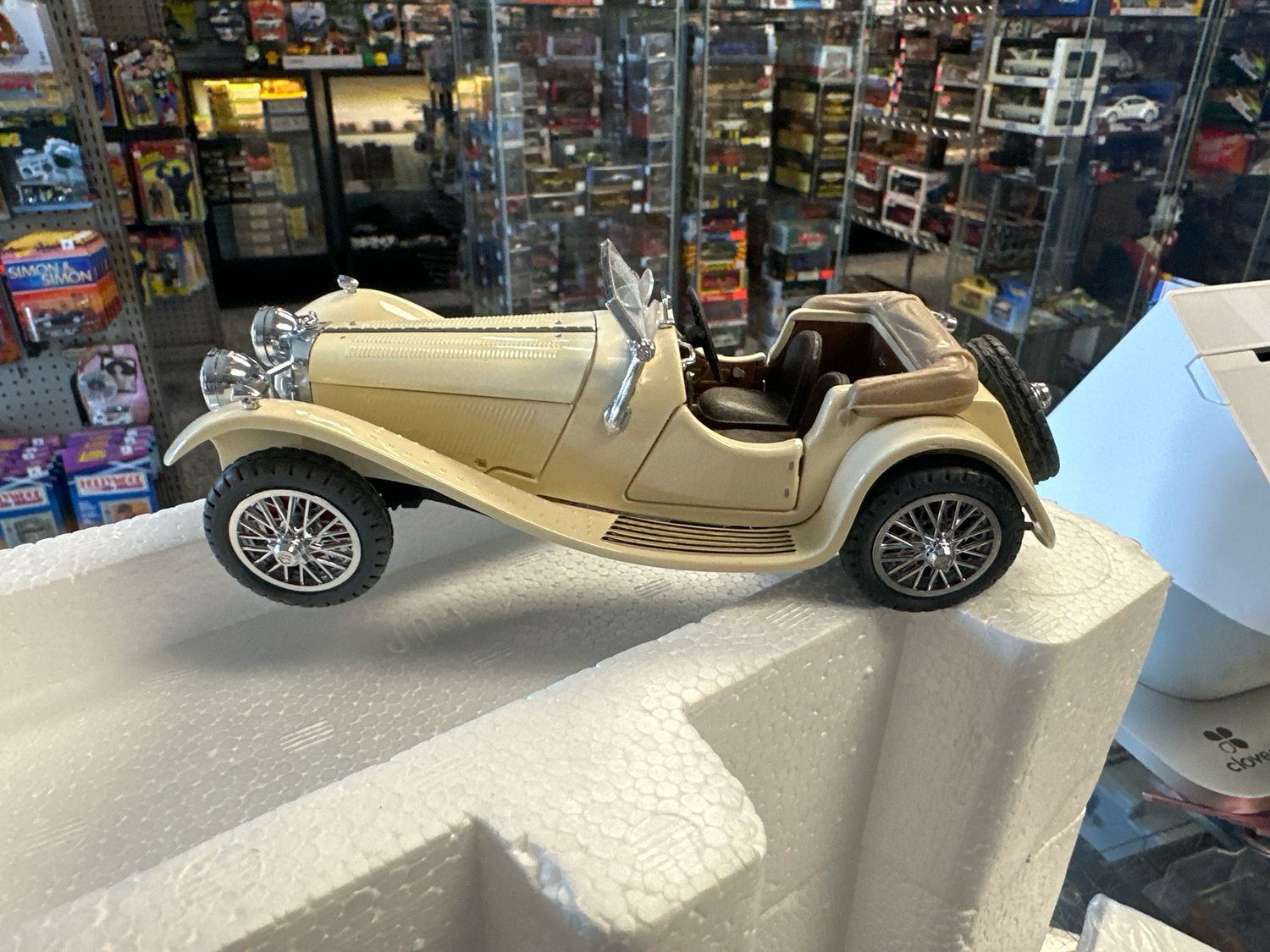 1938 Jaguar SS100
