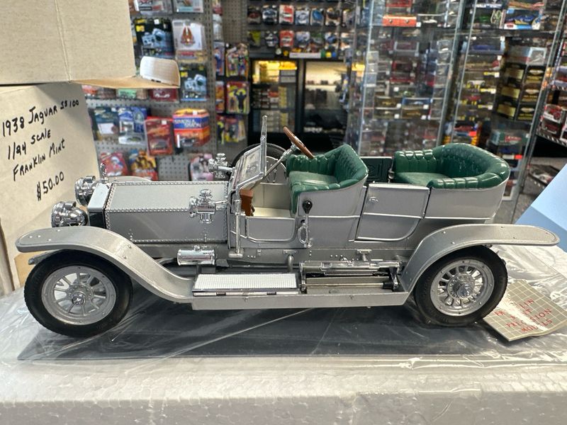 1907 Rolls Royce The Silver Ghost
