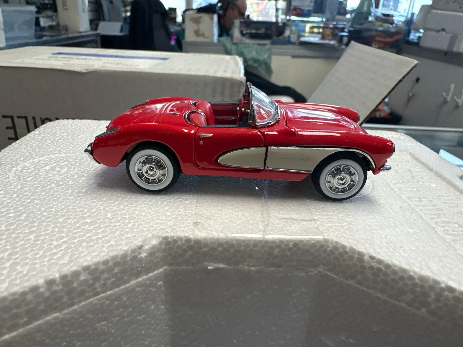 1957 Corvette 1/43 Scale