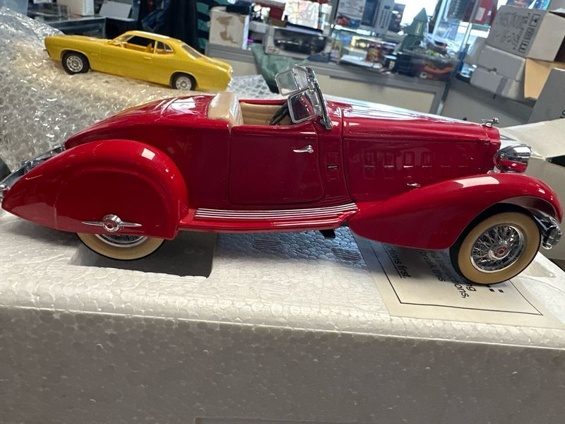 1934 Packard V-12 Lebaron Speedster