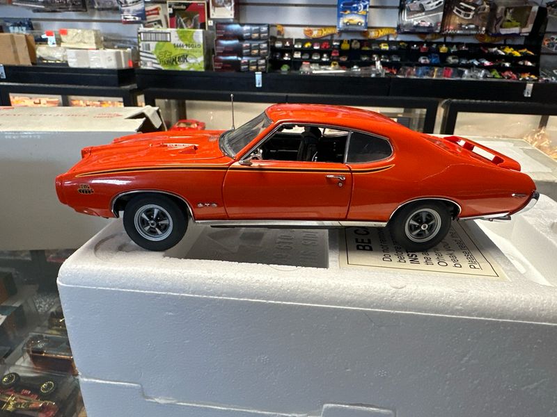 69 GTO JUDGE HARD TOP