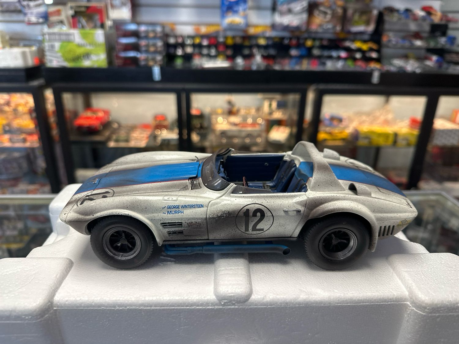 67 Grand Sport Convertible Weathered Corvette