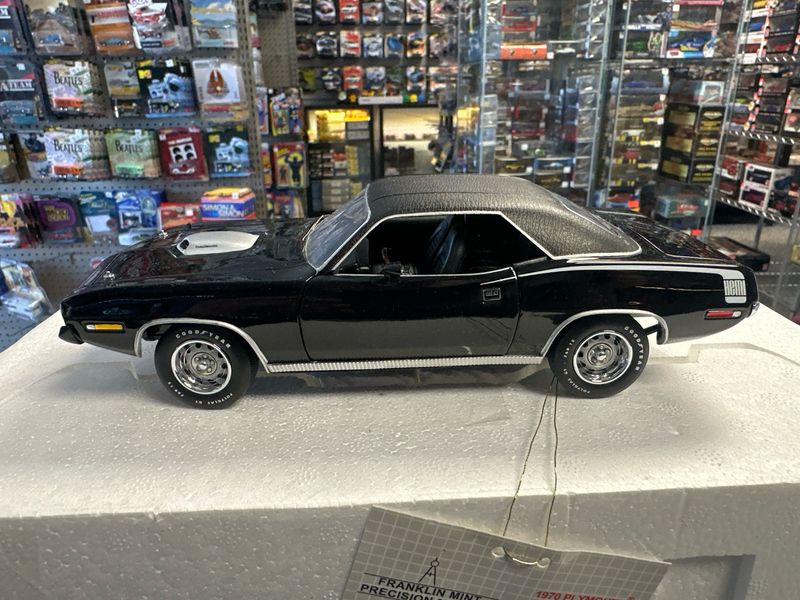 70 Hemi Cuda Black