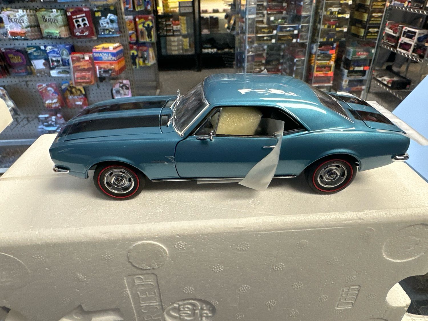 67 Camaro Z/28 Blue