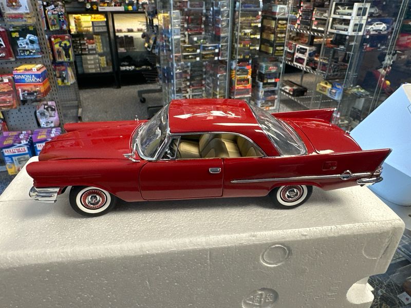 58 Chrysler 300D Hard Top Red