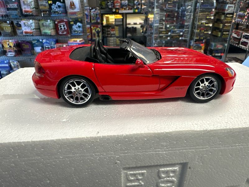 2003 Dodge Viper Roadster Red