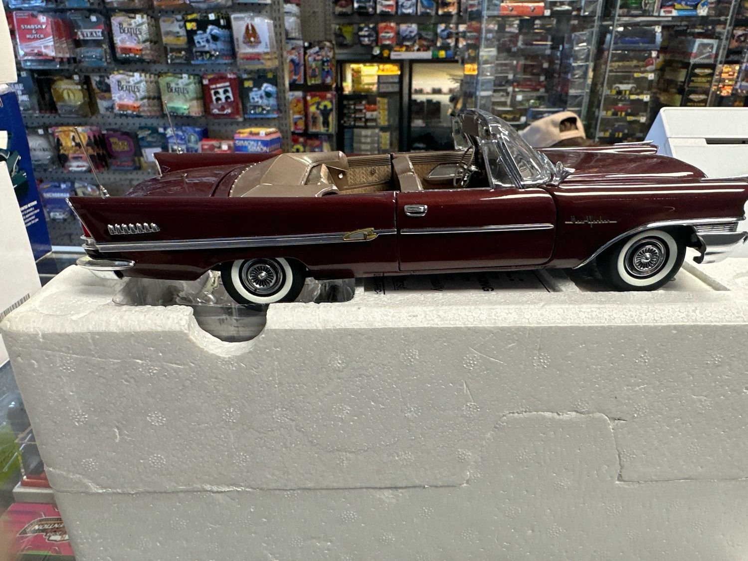 58 Chrysler New Yorker Convertible