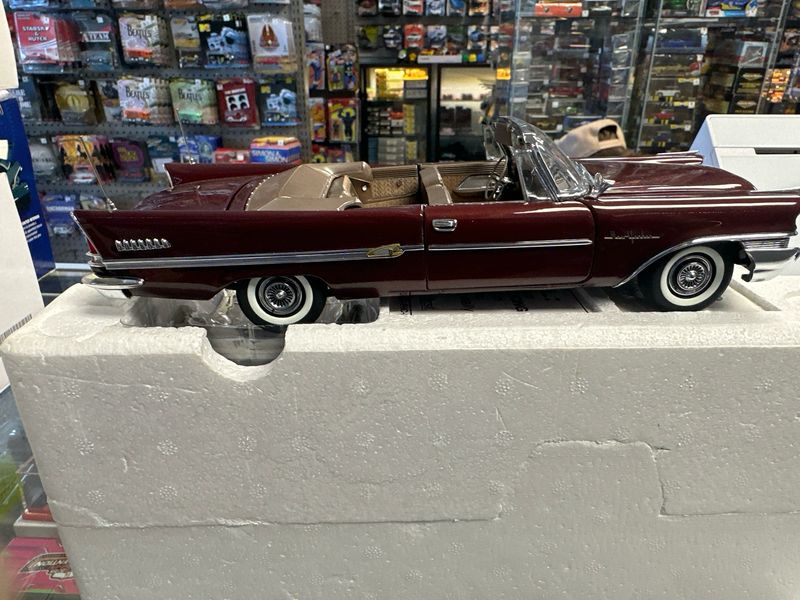 58 Chrysler New Yorker Convertible