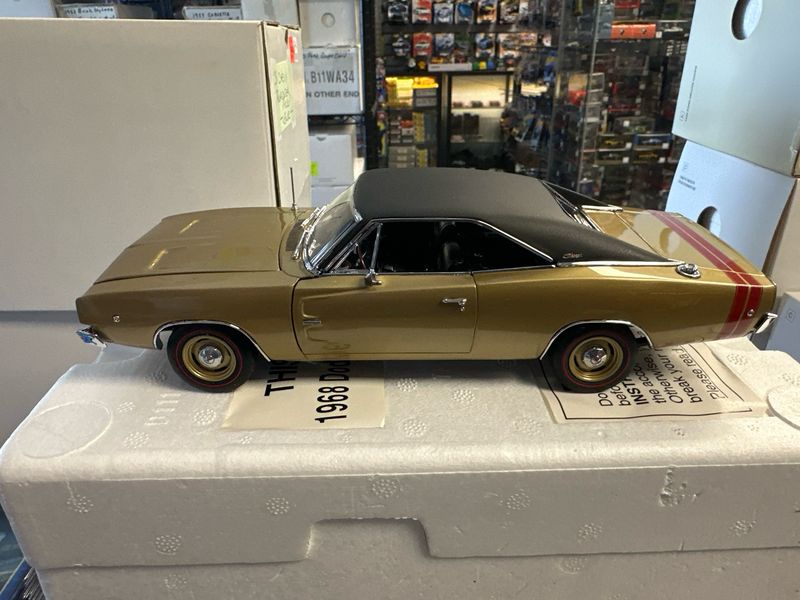 68 Charger R/T Gold