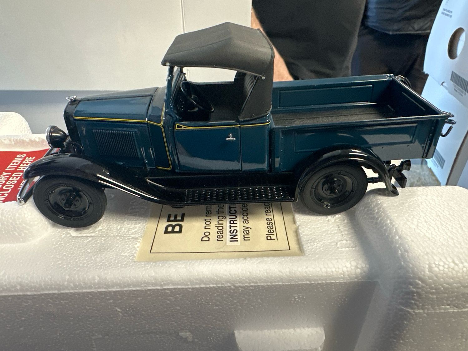 31 Chevy Roadster Pick Up Blue