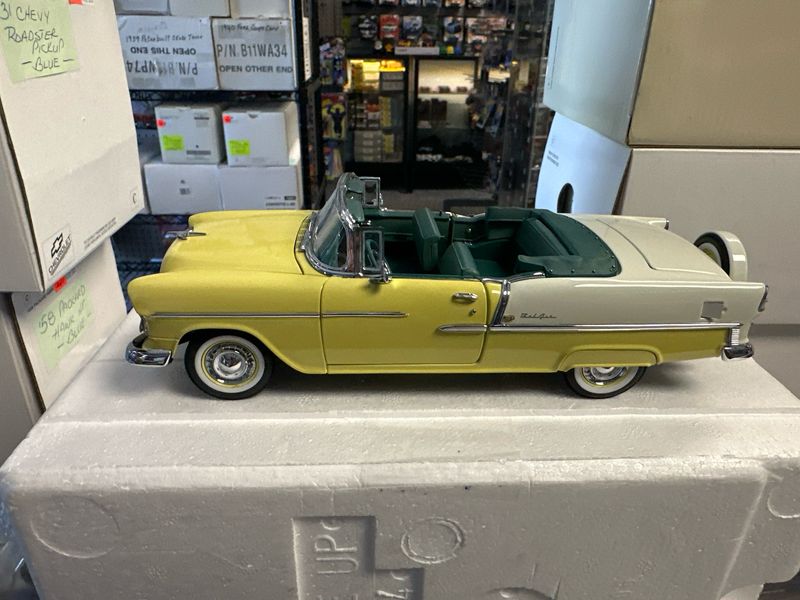 55 Chevy Bel Air Convertible