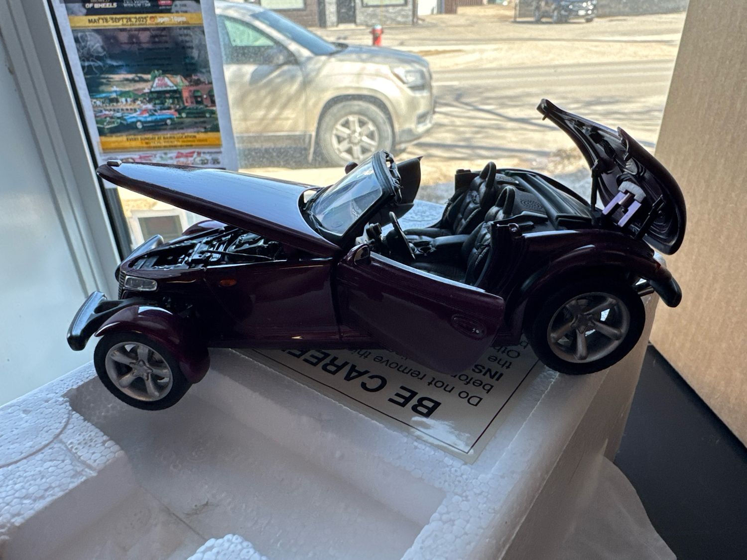 96 Plymouth Prowler Purple