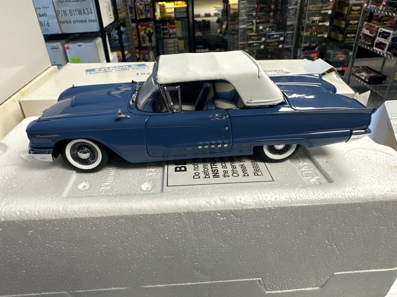 58 Tbird Blue
