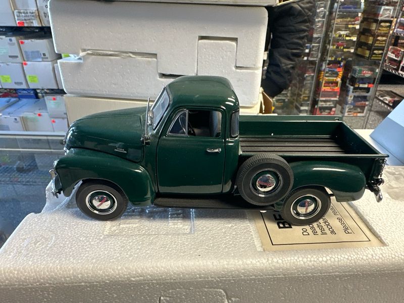 53 Chevy Pick Up Green
