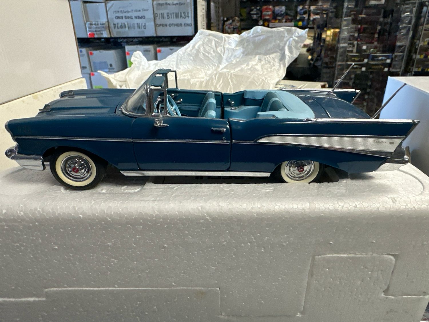 57 Bel Air Convertible
