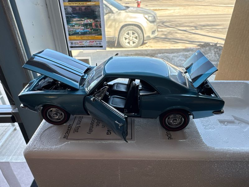 67 Camaro Z/28 Blue