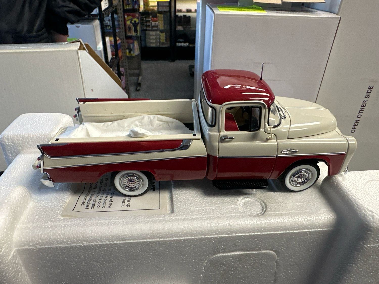 57 Dodge D100 Sweptside