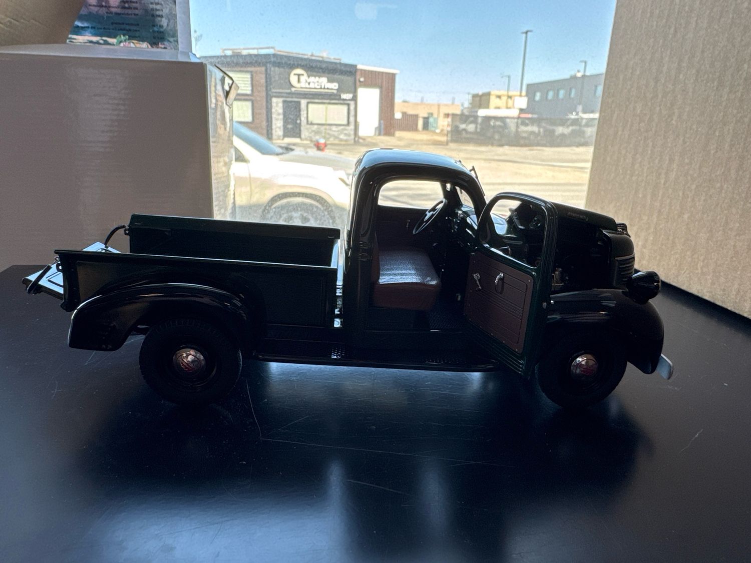 41 Plymouth Pick Up Green
