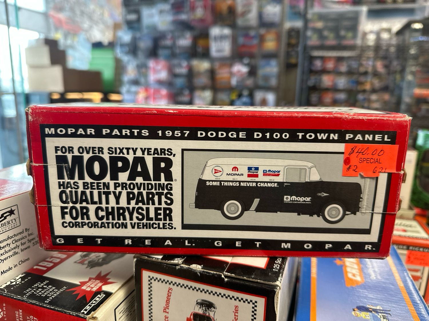 Mopar 57 Dodge D100 Town Panel