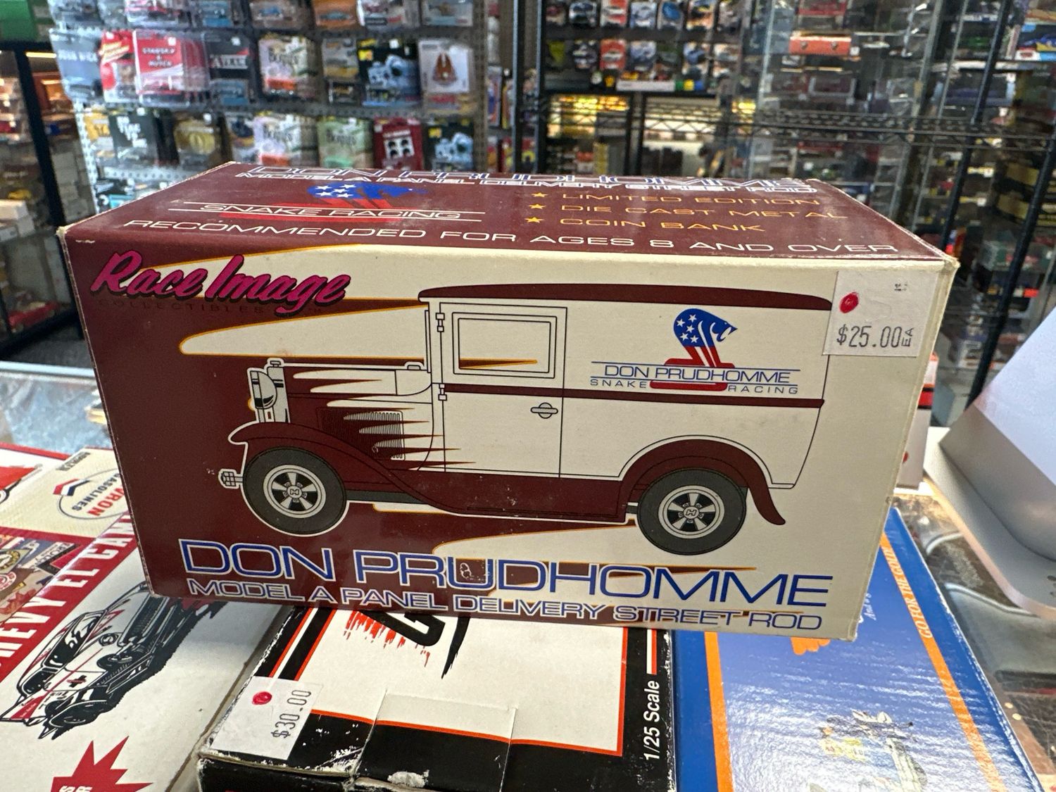 Don Prudhmne Snake Racing