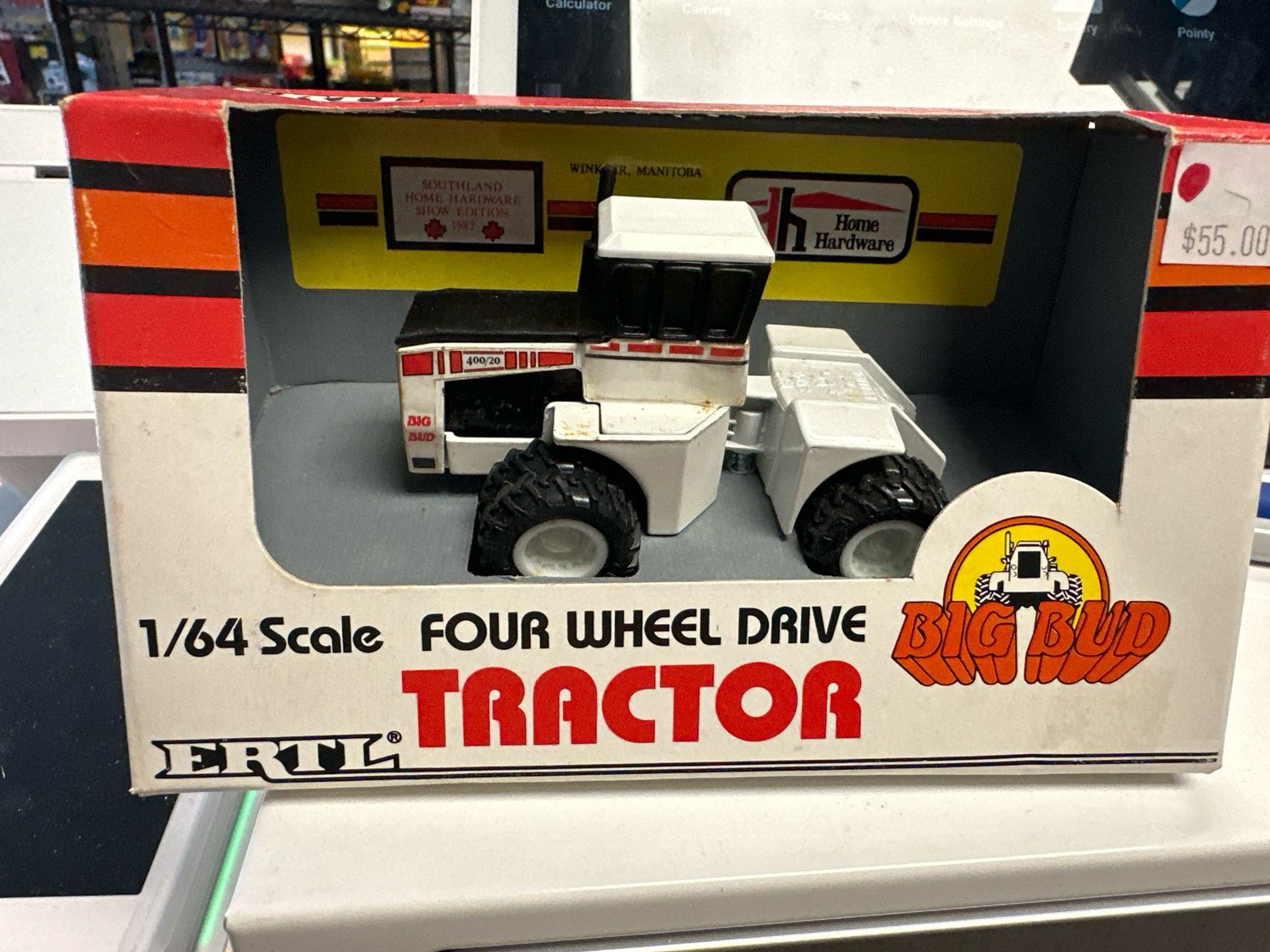 Four Wheel Drive Tractor. Big Bud