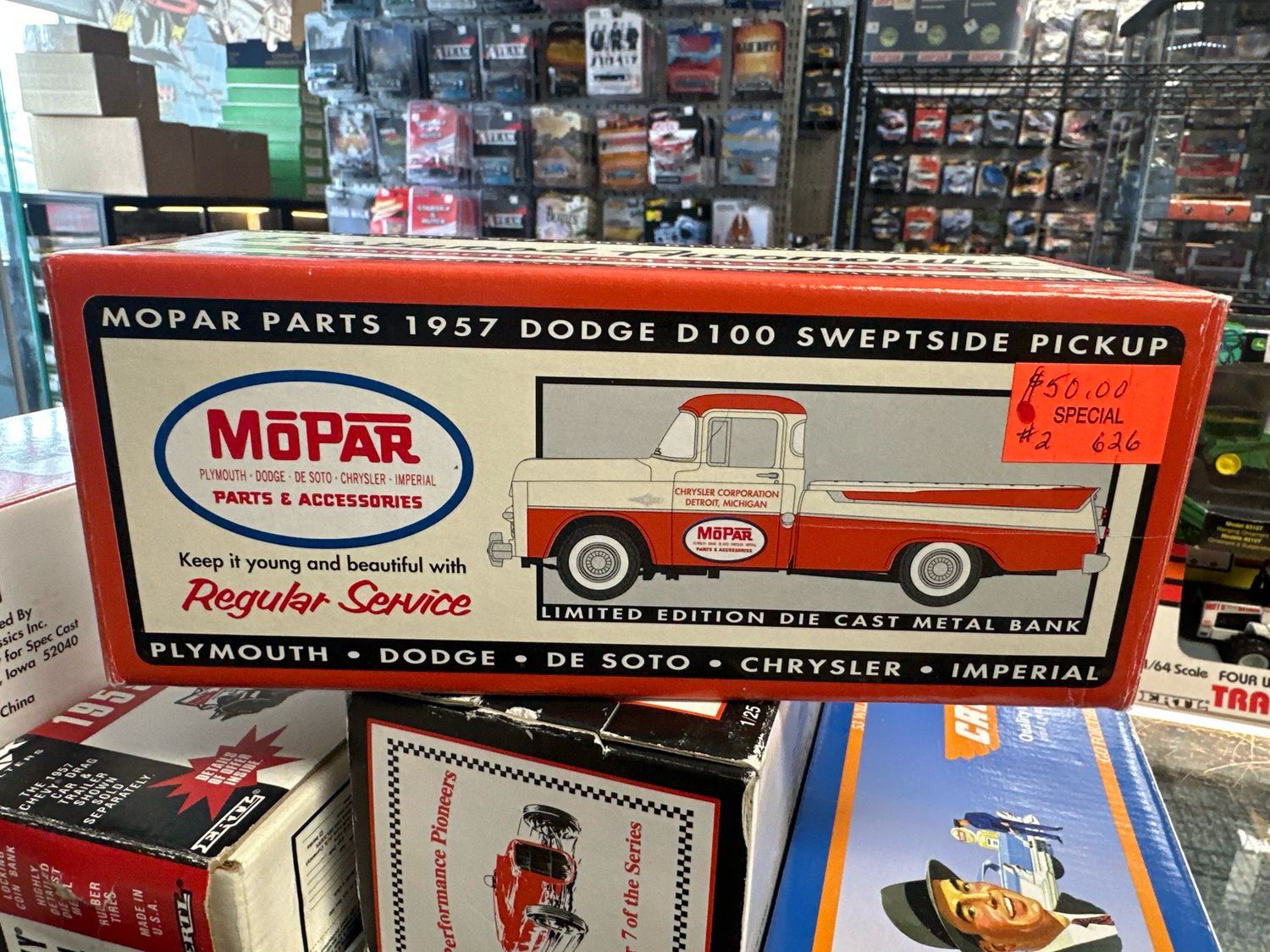 Mopar 57 D100 Sweptside Pick Up