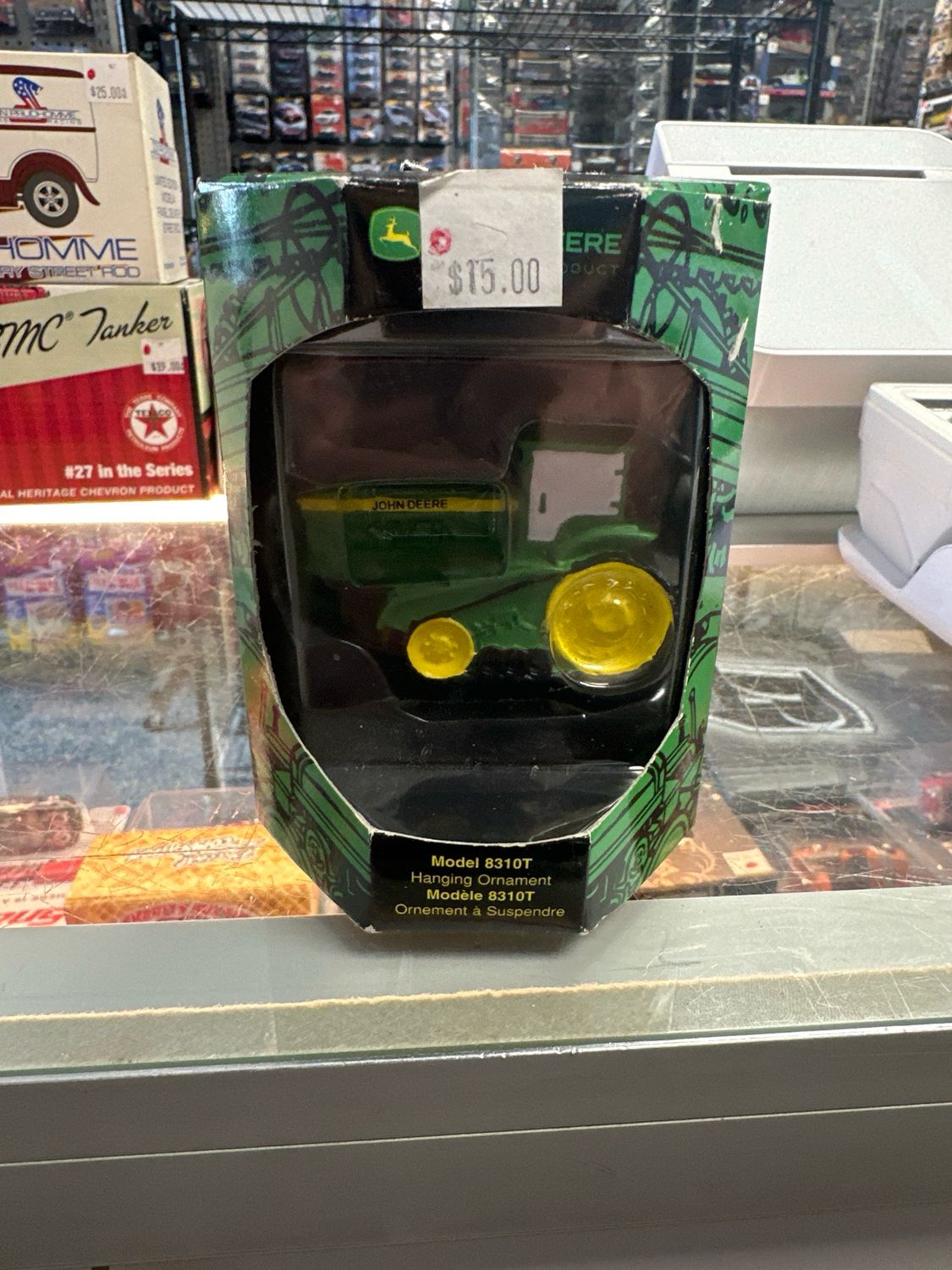 John Deere Hanging Ornament