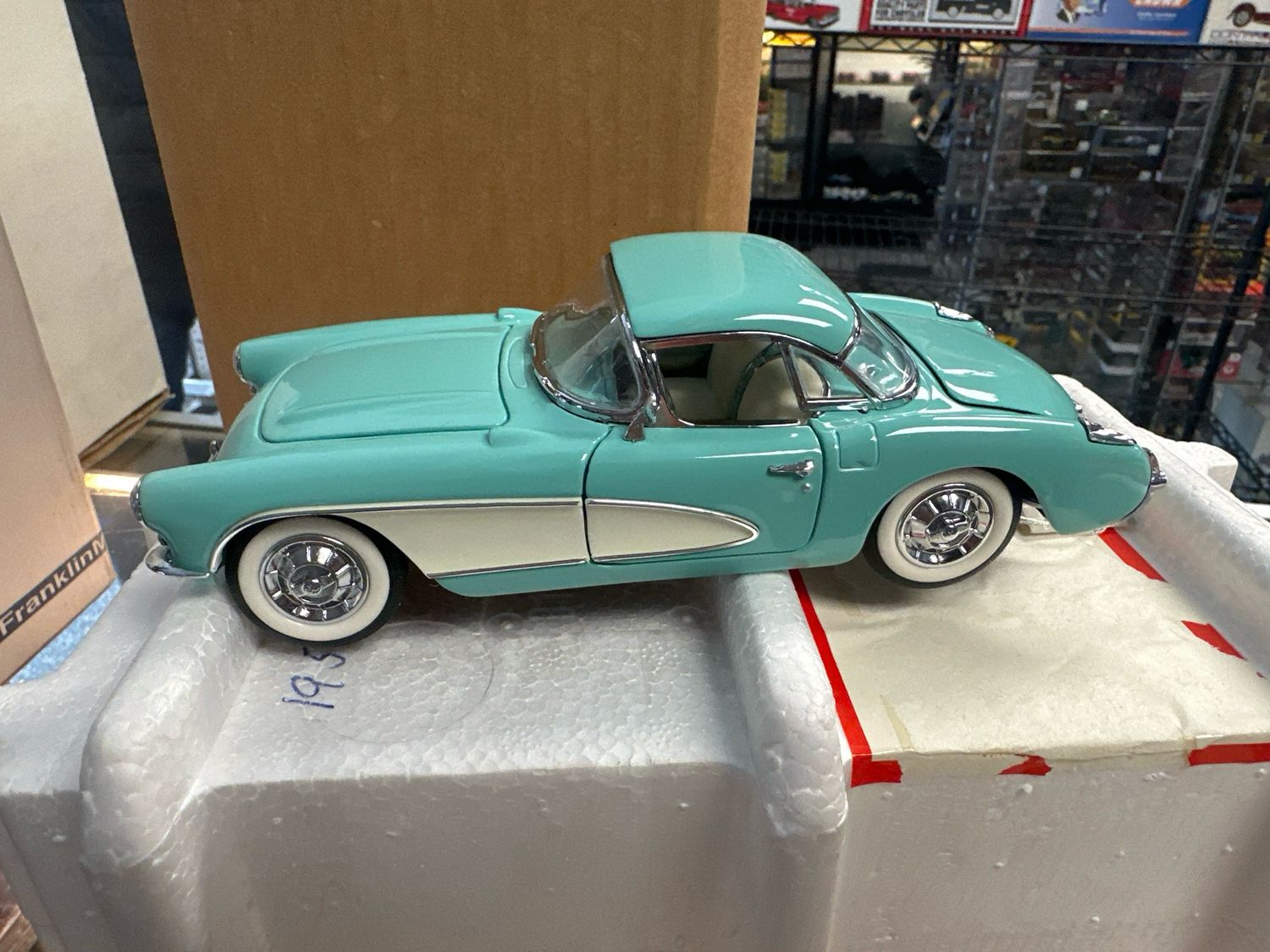 56  Corvette Green