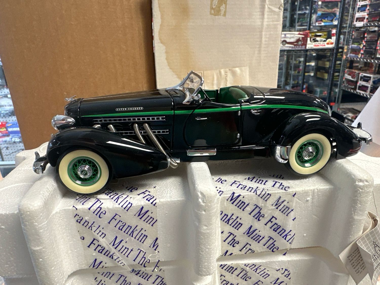 35 Auburn Speedster Black